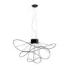 Axolight Hoops SP3 -Beste Lichtgeschäft 001 AxoLight Hoops SP3 Pendelleuchte frei 118418 schwarz 102dd9a47422832b15ba910bc2641558