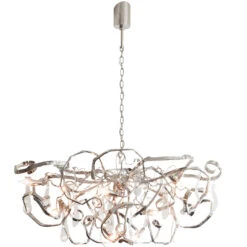 Brand Van Egmond Delphinium Chandelier Oval