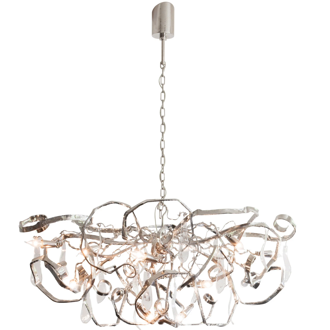 Brand Van Egmond Delphinium Chandelier Oval