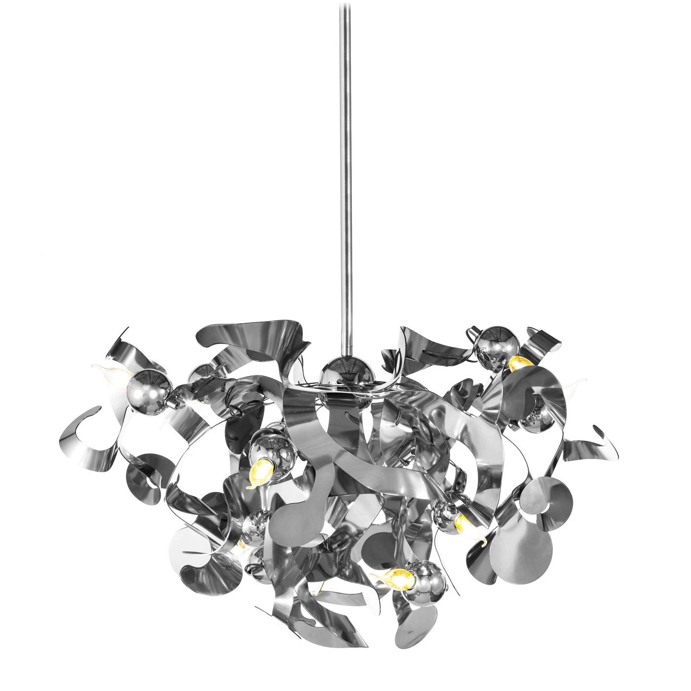 Brand Van Egmond Kelp Chandelier Round 3 Brand Van Egmond Kelp Chandelier Round
