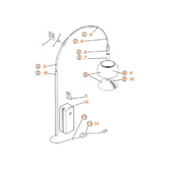Flos Ersatzteile Für Arco