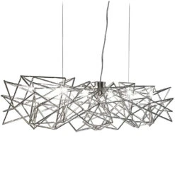 Beste Lichtgeschäft 32 Terzani Etoile Linear Chandelier