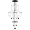 Vibia Wireflow Chandelier 0374 -Beste Lichtgeschäft 001 Vibia Wireflow Chandelier 0374 Kronleuchter frei 90961 schwarz 050b2048123a0161bc181efa3168eac7