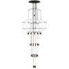 Vibia Wireflow Chandelier 0375 -Beste Lichtgeschäft 001 Vibia Wireflow Chandelier 0375 Kronleuchter frei 90967 schwarz 53f372d4d466f29e3b765c5e38d5c843