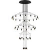Vibia Wireflow Chandelier 0378 -Beste Lichtgeschäft 001 Vibia Wireflow Chandelier 0378 Kronleuchter frei 90971 schwarz 6b3588b19e35df192c3bf42f5a926f4e