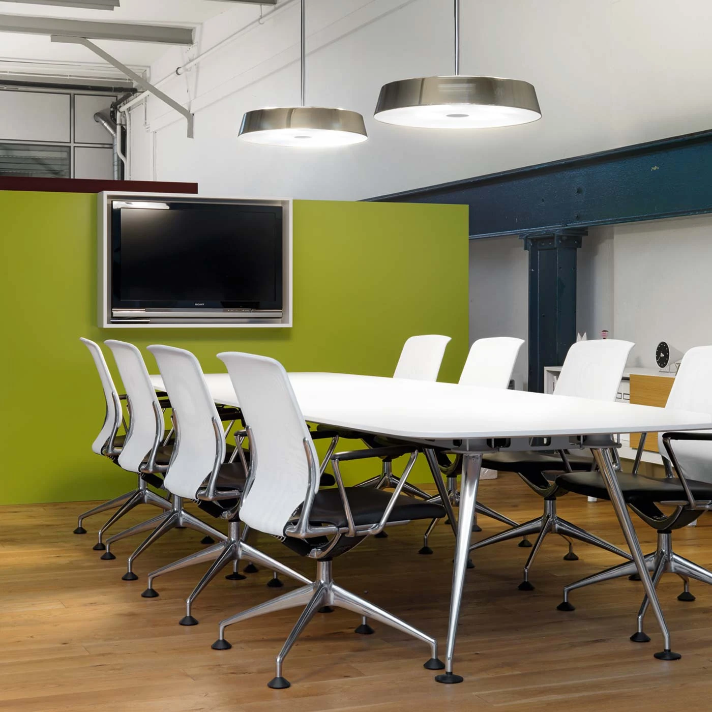 Belux Koi-30 LED Neo 3000K 1m 4 Belux Koi-30 LED Neo 3000K 1m – Bild 2