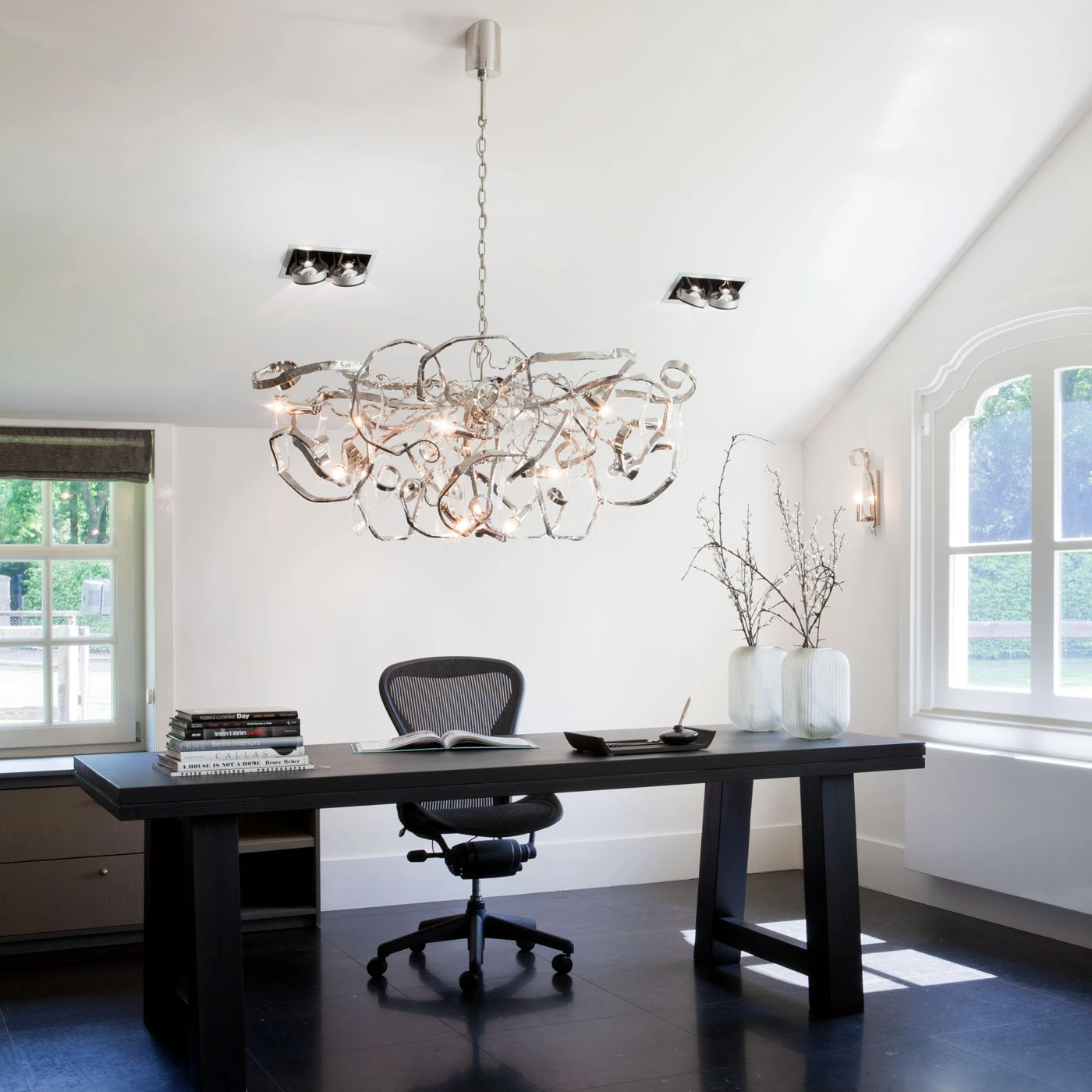 Brand Van Egmond Delphinium Chandelier Oval – Bild 2