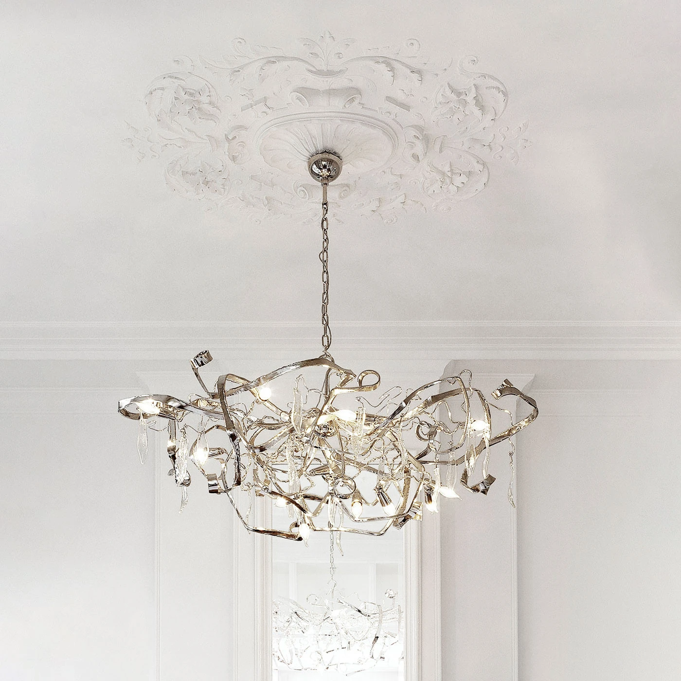 Brand Van Egmond Delphinium Chandelier Oval – Bild 3