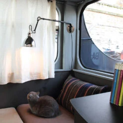 DCWéditions Lampe Gras N°203 Round -Beste Lichtgeschäft 002 DCW Lampe Gras No 203 Wand ambient2 ecba484a38a05e254d8c95c4c41a90c7