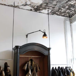 DCWéditions Lampe Gras N°203 Round -Beste Lichtgeschäft 002 DCW Lampe Gras No 203 Wand ambient3 2c8b934a458dd9b4fe65dd404102974e