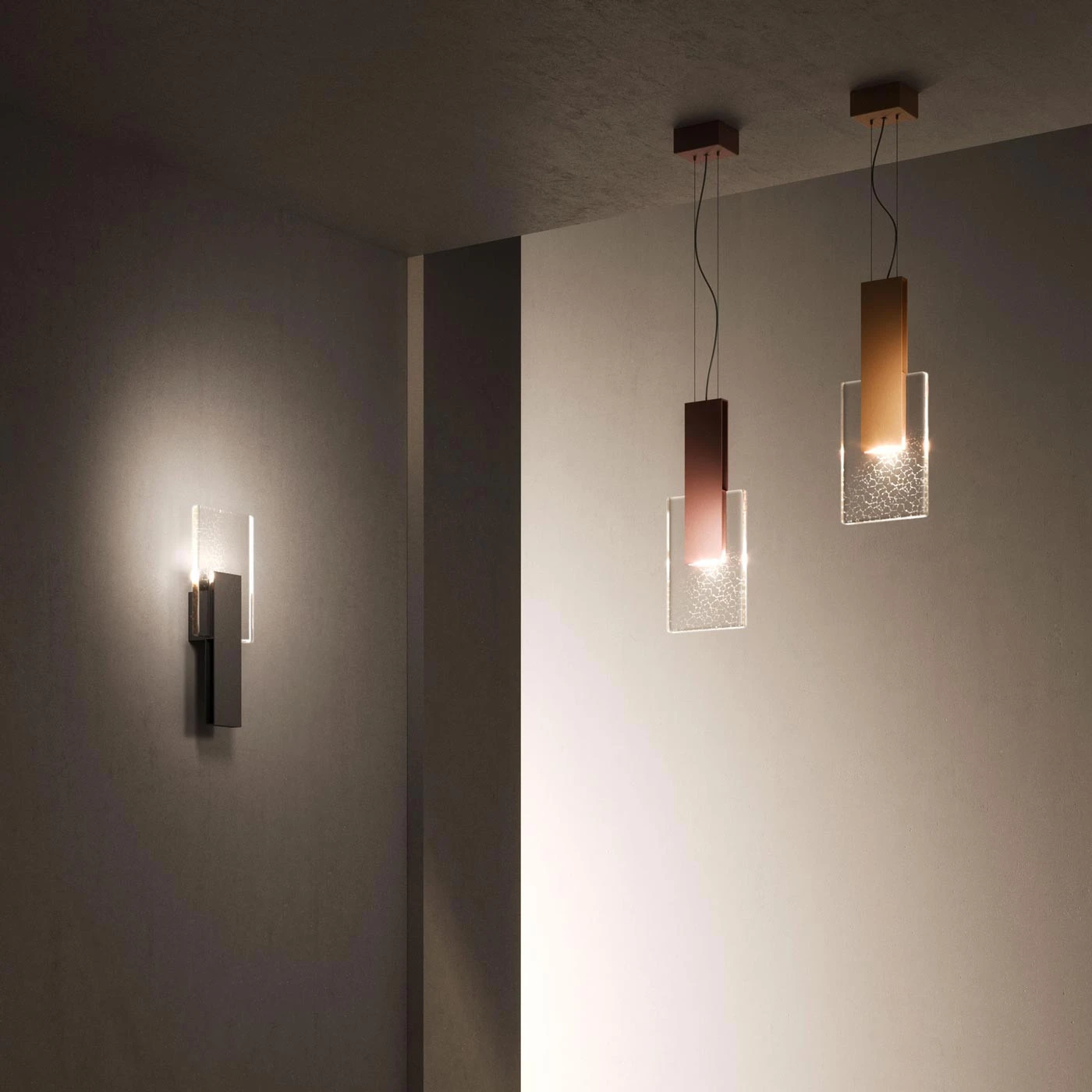 Fabbian Amulette Art Parete 4 Fabbian Amulette Art Parete – Bild 2