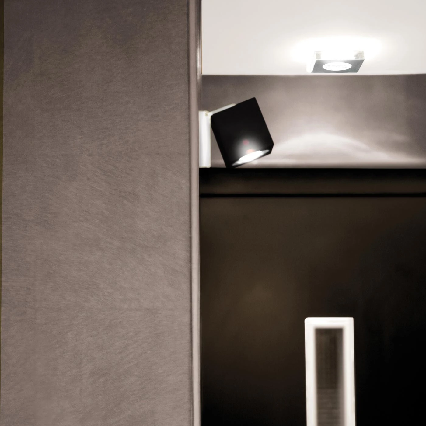 Fabbian Cubetto Parete/Soffitto Mobile 4 Fabbian Cubetto Parete/Soffitto Mobile – Bild 2