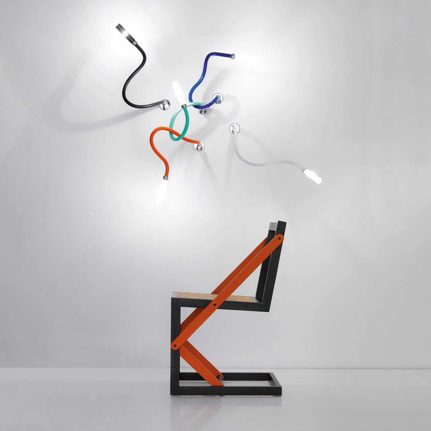 Fabbian Snake Parete/Soffitto 4 Fabbian Snake Parete/Soffitto – Bild 2