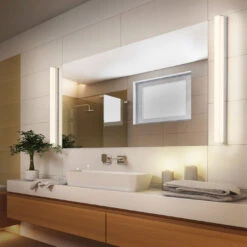 Helestra Lado 90 Wandleuchte -Beste Lichtgeschäft 002 Helestra Lado 90 Wand Ambient 88188 Chrom a555affb570d34a69c0091c81a56e90a