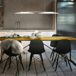 Helestra Sally Pendelleuchte 10 Helestra Sally Pendelleuchte -Beste Lichtgeschäft 002 Helestra Sally Pendel ambient 97325 nickel chrom 693688ca28e3d0d9f5a67dad9c5d9543