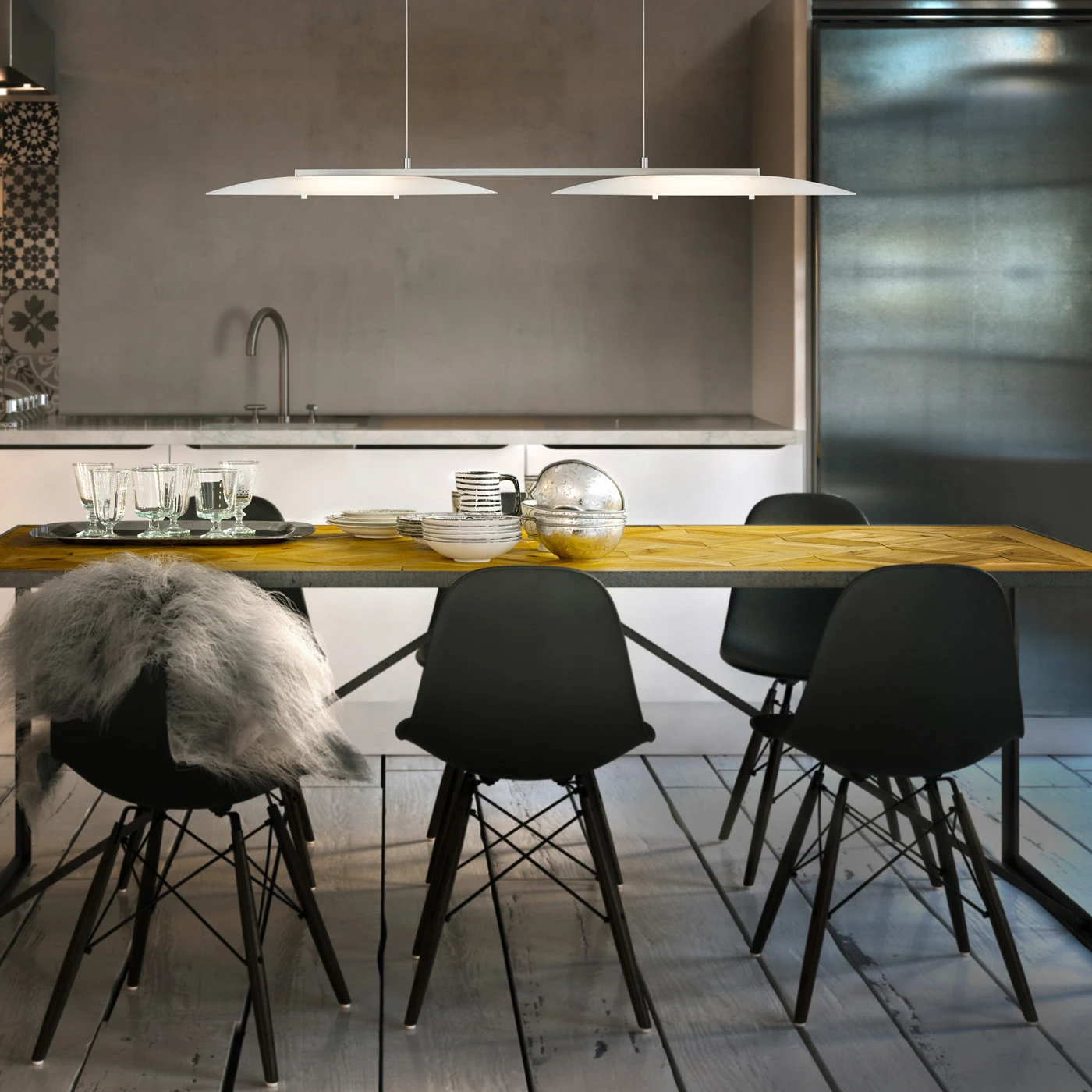 Helestra Sally Pendelleuchte 4 Helestra Sally Pendelleuchte – Bild 2