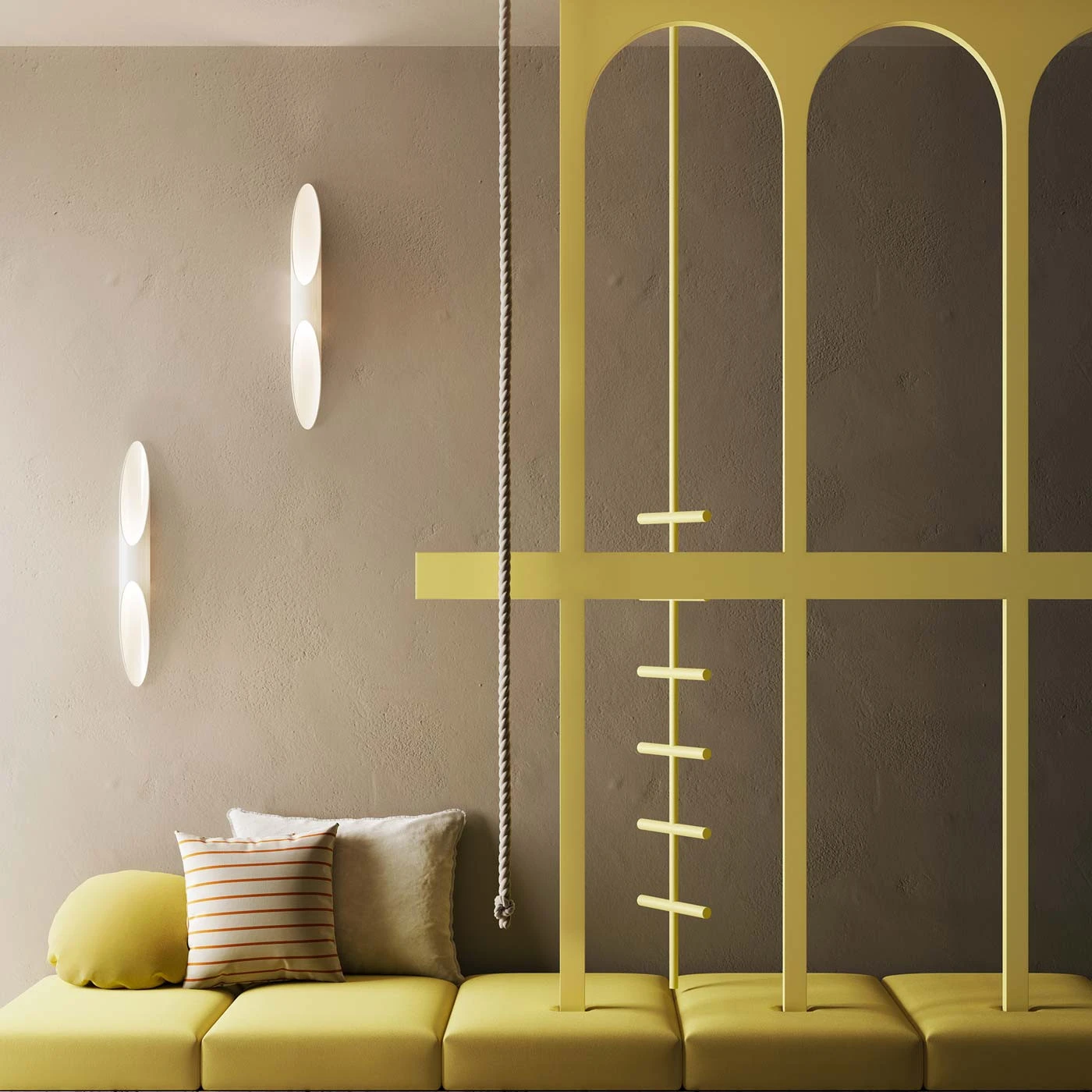 Kundalini Shakti Wall Fix 80 – Bild 2