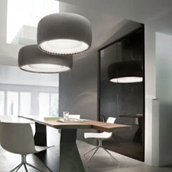 Luceplan Silenzio 90 LED 8 Luceplan Silenzio 90 LED -Beste Lichtgeschäft 002 Luceplan Silenzio 90 Pendel ambient2 1a52a45680a618f4a104a3f4643ba4a4