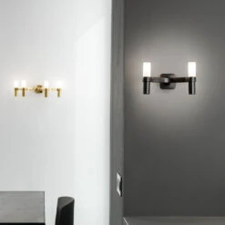 Nemo Crown Wall 2 -Beste Lichtgeschäft 002 Nemo Crown Wall 2 Wand ambient 86853 schwarz 830b6980425a7d5bc557c4e1fb54b8fe