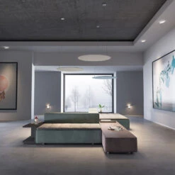 Nimbus Lighting Pad R 900 Indirekt -Beste Lichtgeschäft 002 Nimbus Lighting Pad R 900 Indirekt Pendel ambient1 8765c7d6f978fd3decbd3508c13b0aa8