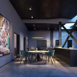 Nimbus Lighting Pad R 900 Indirekt -Beste Lichtgeschäft 002 Nimbus Lighting Pad R 900 Indirekt Pendel ambient2 b9163ded88c7701d52fa778a9cf58383