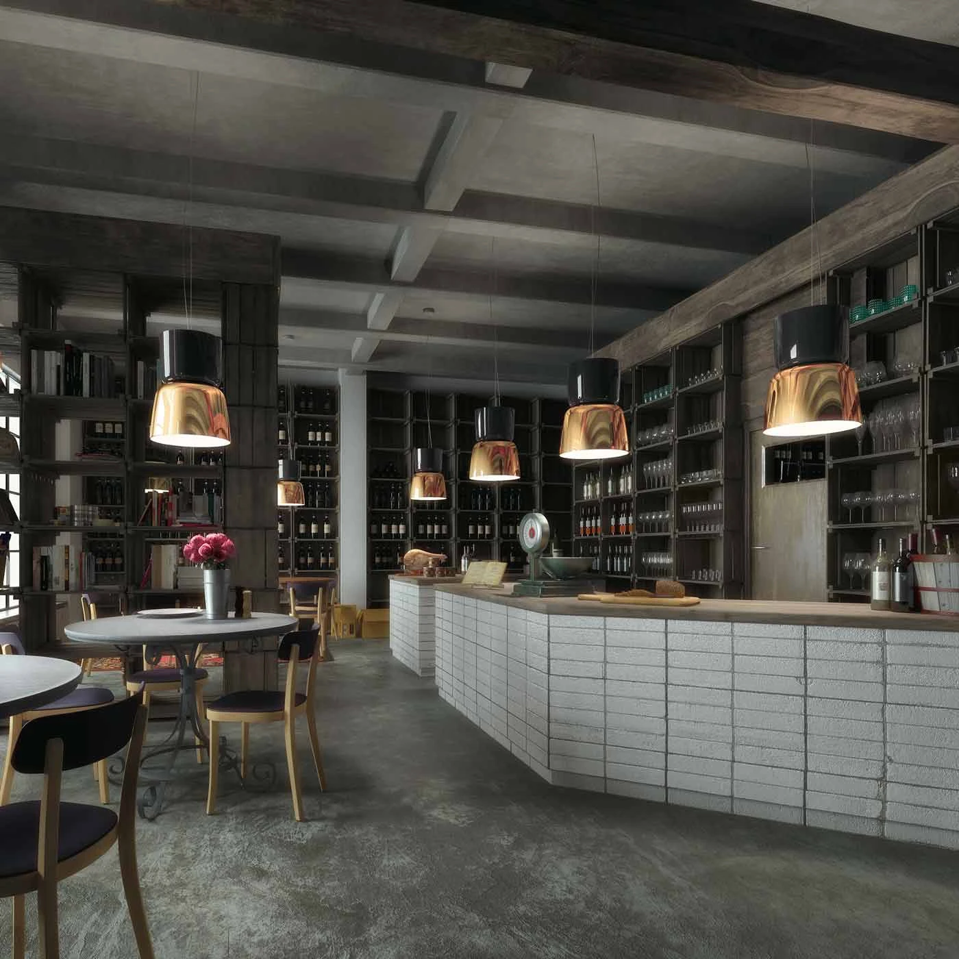 Prandina Bloom S5 LED Dimm 7 Prandina Bloom S5 LED Dimm – Bild 5