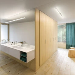 Ribag Aroa Anbauleuchte -Beste Lichtgeschäft 002 Ribag Aroa 120 Wand Decke ambient 104264 alu a228d28ce236b462c7846cbfc999f501