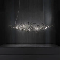 Beste Lichtgeschäft -Beste Lichtgeschäft 002 Terzani Doodle Linear Chandelier Pendel ambient 6ab40aa6b786f810bd3de61c6e719739