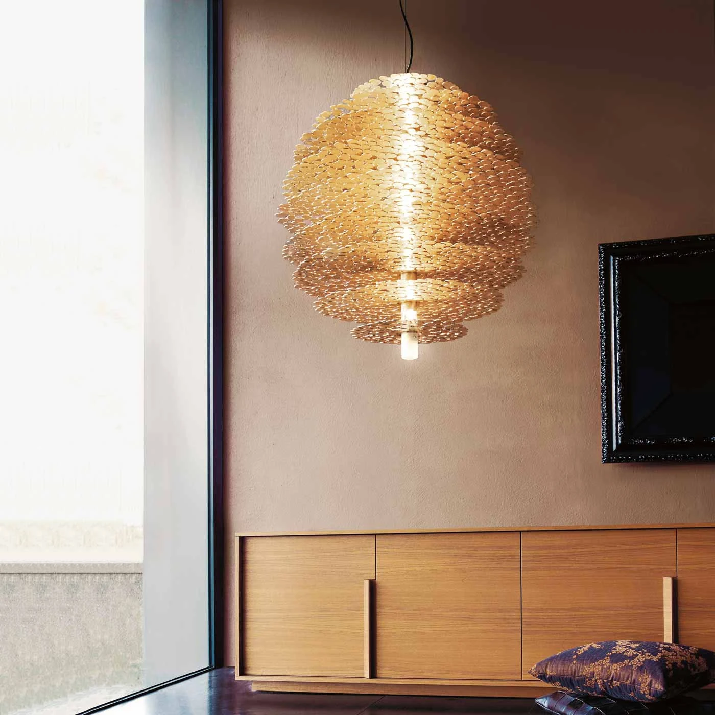 Terzani Tresor Chandelier 4 Terzani Tresor Chandelier – Bild 2