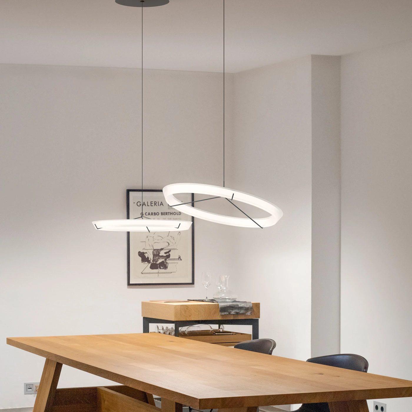 Vibia Halo Jewel 2350 Pendelleuchte 4 Vibia Halo Jewel 2350 Pendelleuchte – Bild 2