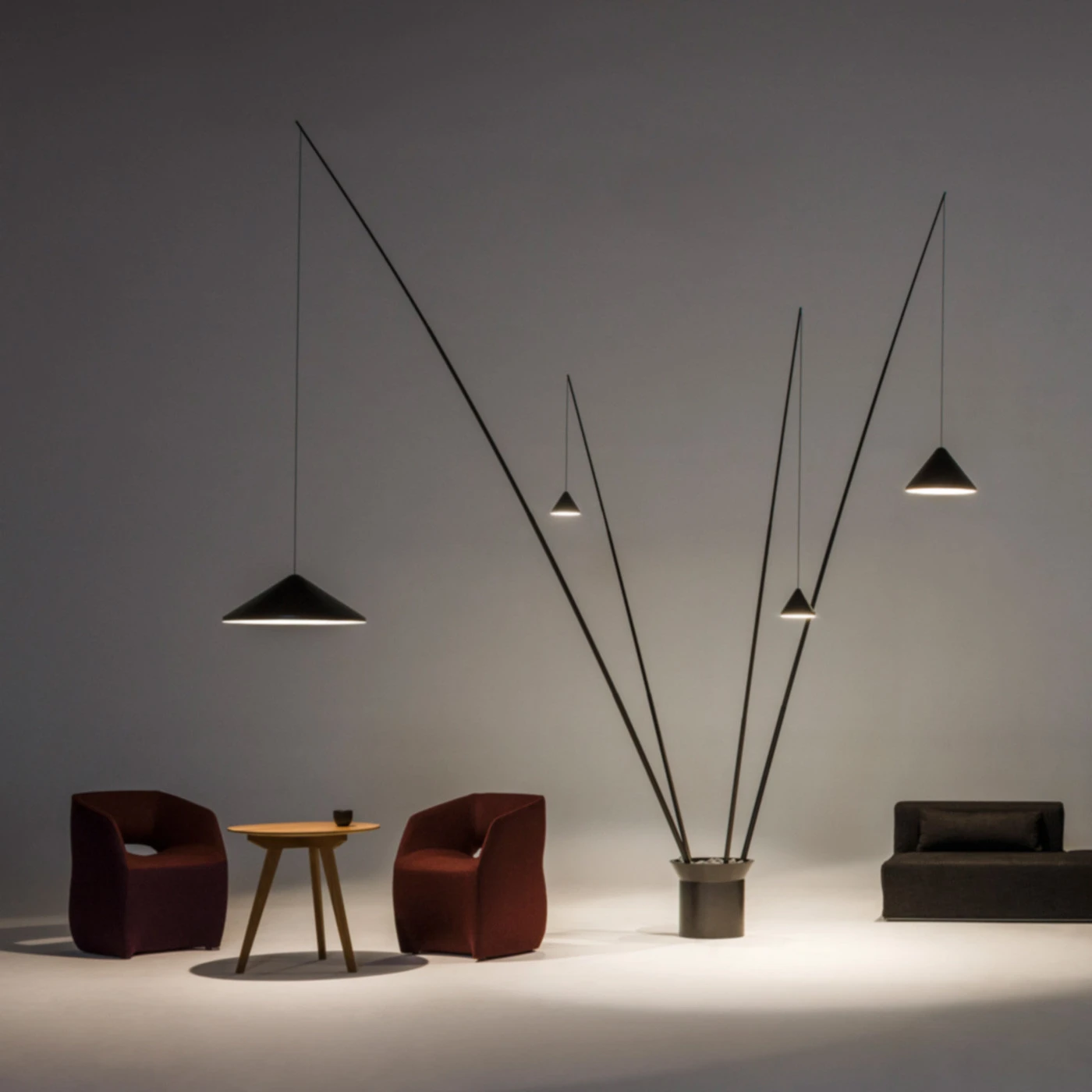 Vibia North 5625 Stehleuchte 4 Vibia North 5625 Stehleuchte – Bild 2