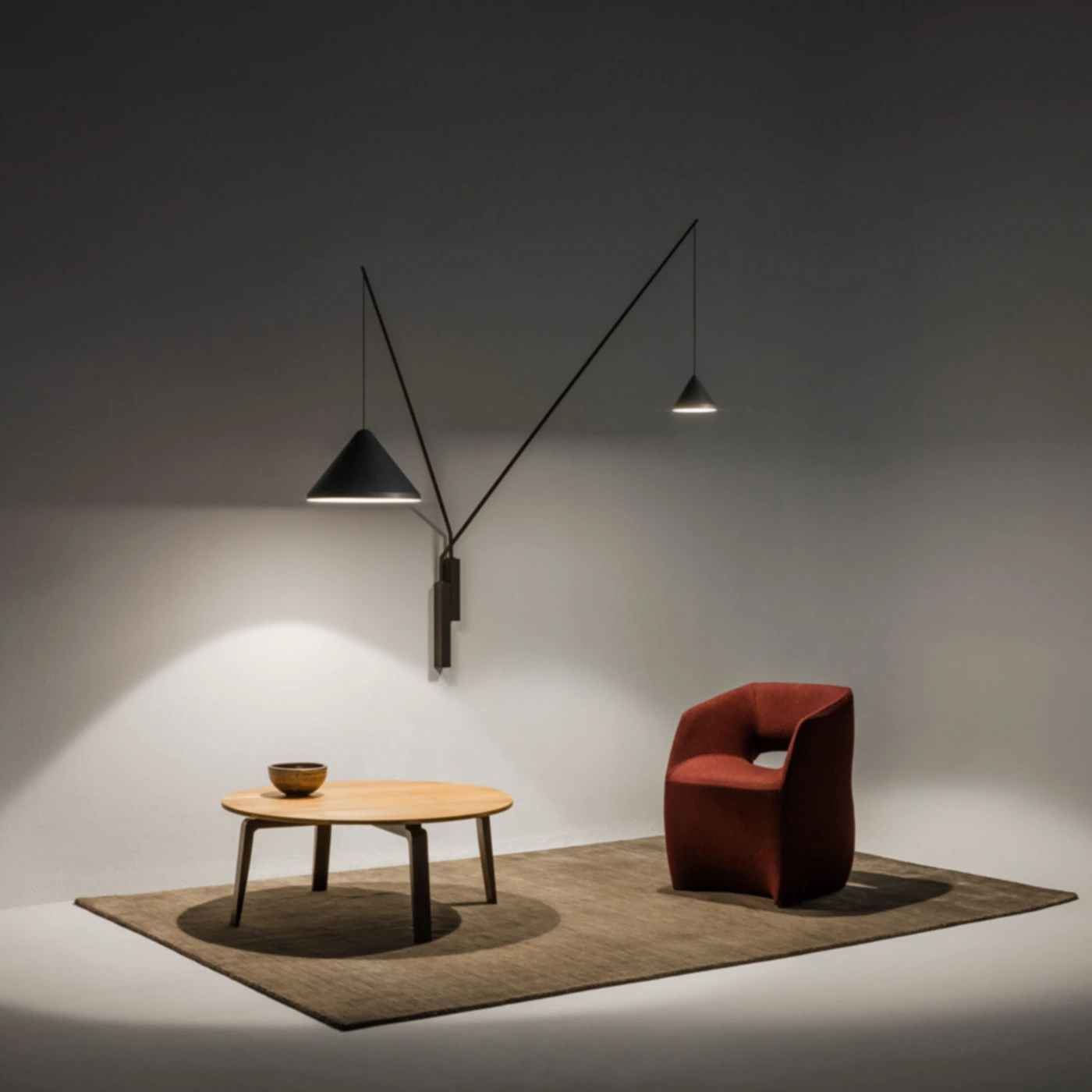 Vibia North 5635 Wandleuchte 4 Vibia North 5635 Wandleuchte – Bild 2