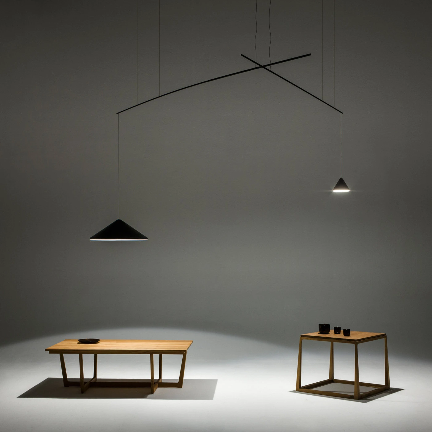 Vibia North 5674 Pendelleuchte 4 Vibia North 5674 Pendelleuchte – Bild 2