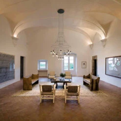 Vibia Wireflow Chandelier 0315 -Beste Lichtgeschäft 002 vibia wireflow 0315 pendel ambient 90960 schwarz b245b759929e934c81f308716c79e982