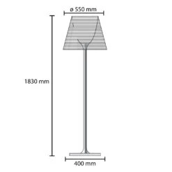 Flos KTribe F3 Soft -Beste Lichtgeschäft 003 1 flos ktribe f3 stehleuchte 1400x1400 strich 4e39965d965d627b9d4519d8025b2651