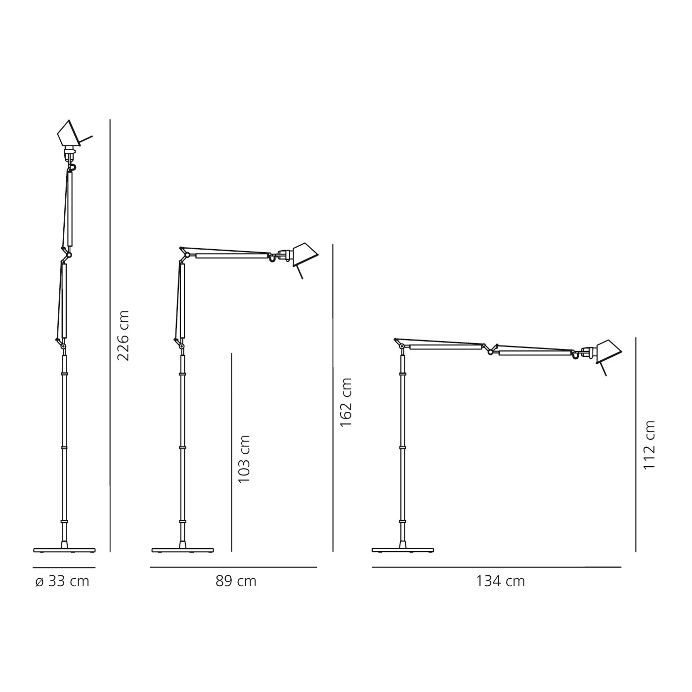 Artemide Tolomeo Terra LED Tunable White 5 Artemide Tolomeo Terra LED Tunable White – Bild 3