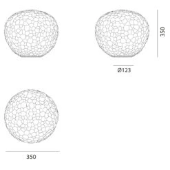 Artemide Meteorite 35 Tavolo -Beste Lichtgeschäft 003 Artemide Meteorite 35 Tisch skizze 28b2d4b2c26a7fcb2150ccdceb780f45