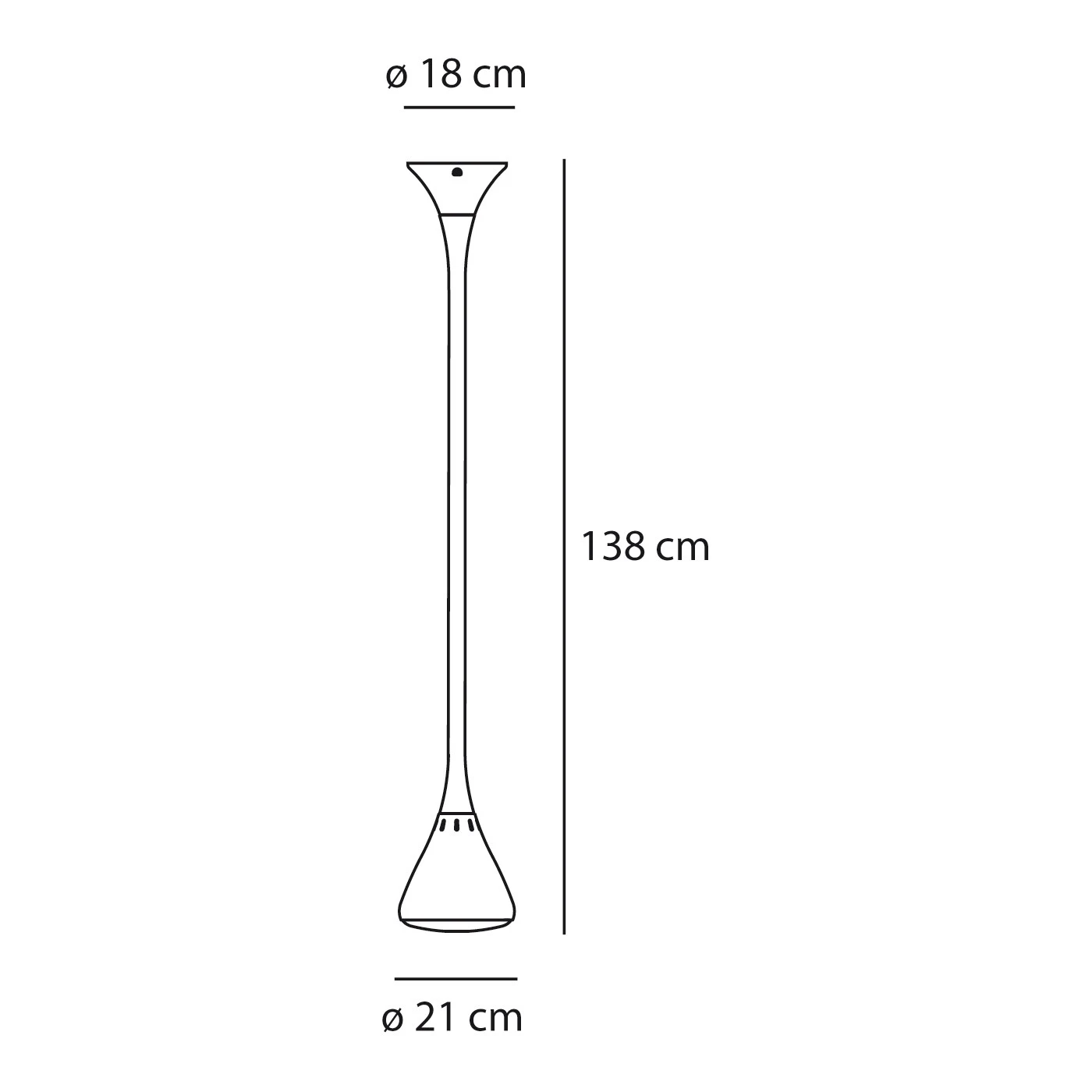 Artemide Pipe Sospensione LED 6 Artemide Pipe Sospensione LED – Bild 4