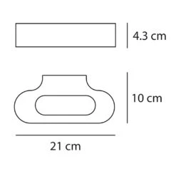 Artemide Talo Parete LED -Beste Lichtgeschäft 003 Artemide Talo Parete Led 3000K Wand Tech f2953466b711721bbc62b23b9ac3445e