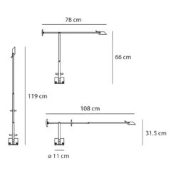 Artemide Tizio LED -Beste Lichtgeschäft 003 Artemide Tizio LED Tisch skizze 9c8227d785025552d048e3d06ad0febb