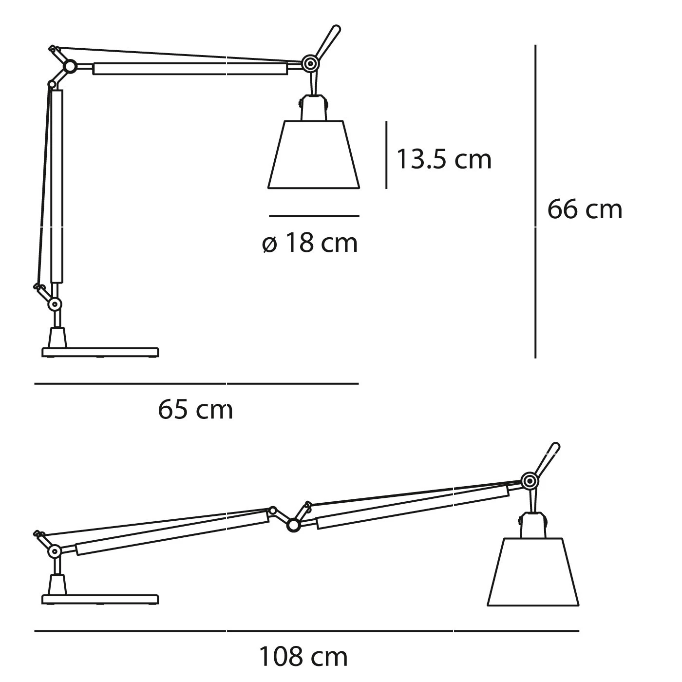 Artemide Tolomeo Basculante Tavolo Mit Tischklemme 4 Artemide Tolomeo Basculante Tavolo Mit Tischklemme – Bild 2