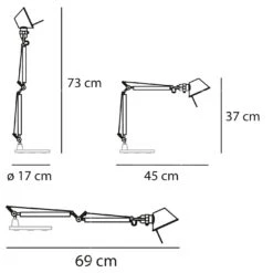 Artemide Tolomeo Micro Mit Tischklemme -Beste Lichtgeschäft 003 Artemide Tolomeo Micro Tavolo klemme 4b589daad6ba102f9669cb466b7d46a2
