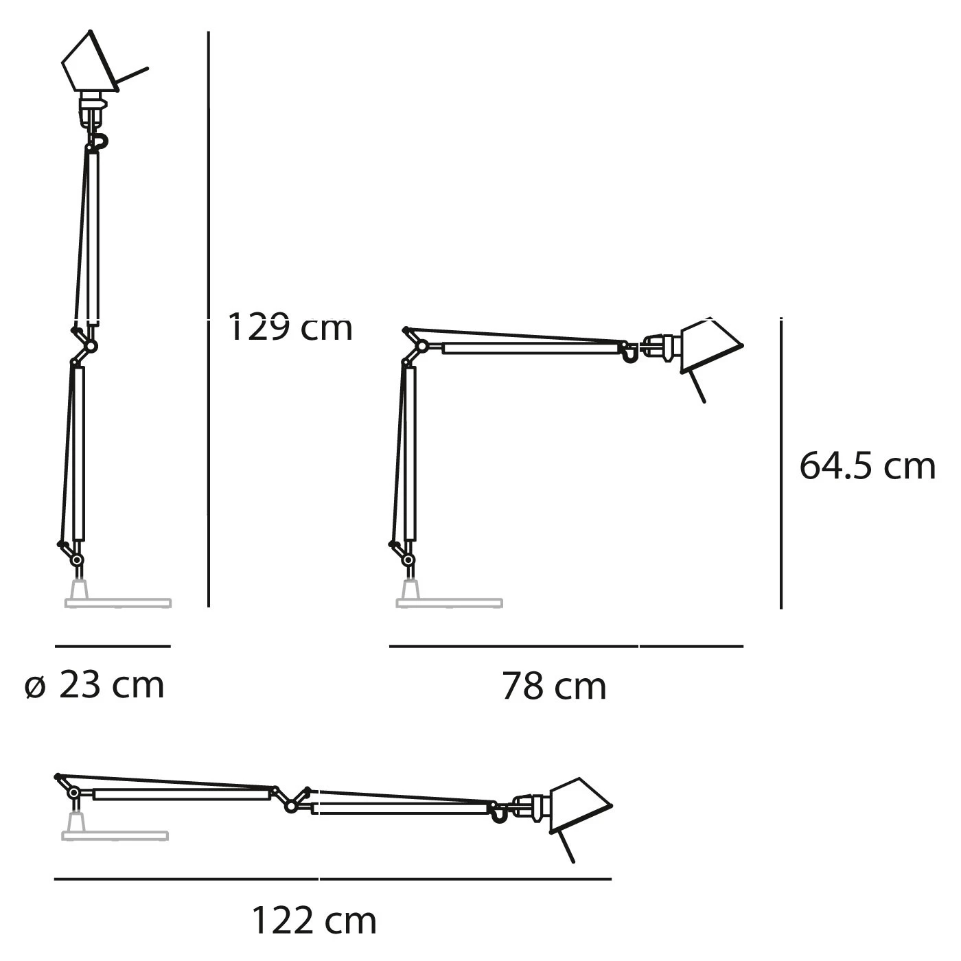 Artemide Tolomeo Tavolo Mit Tischklemme 5 Artemide Tolomeo Tavolo Mit Tischklemme – Bild 3