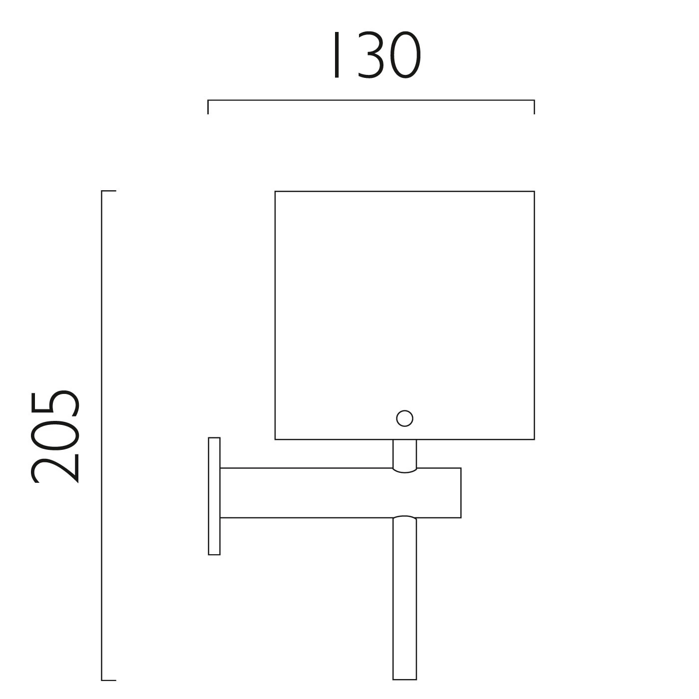 Astro Arezzo Wandleuchte 4 Astro Arezzo Wandleuchte – Bild 2