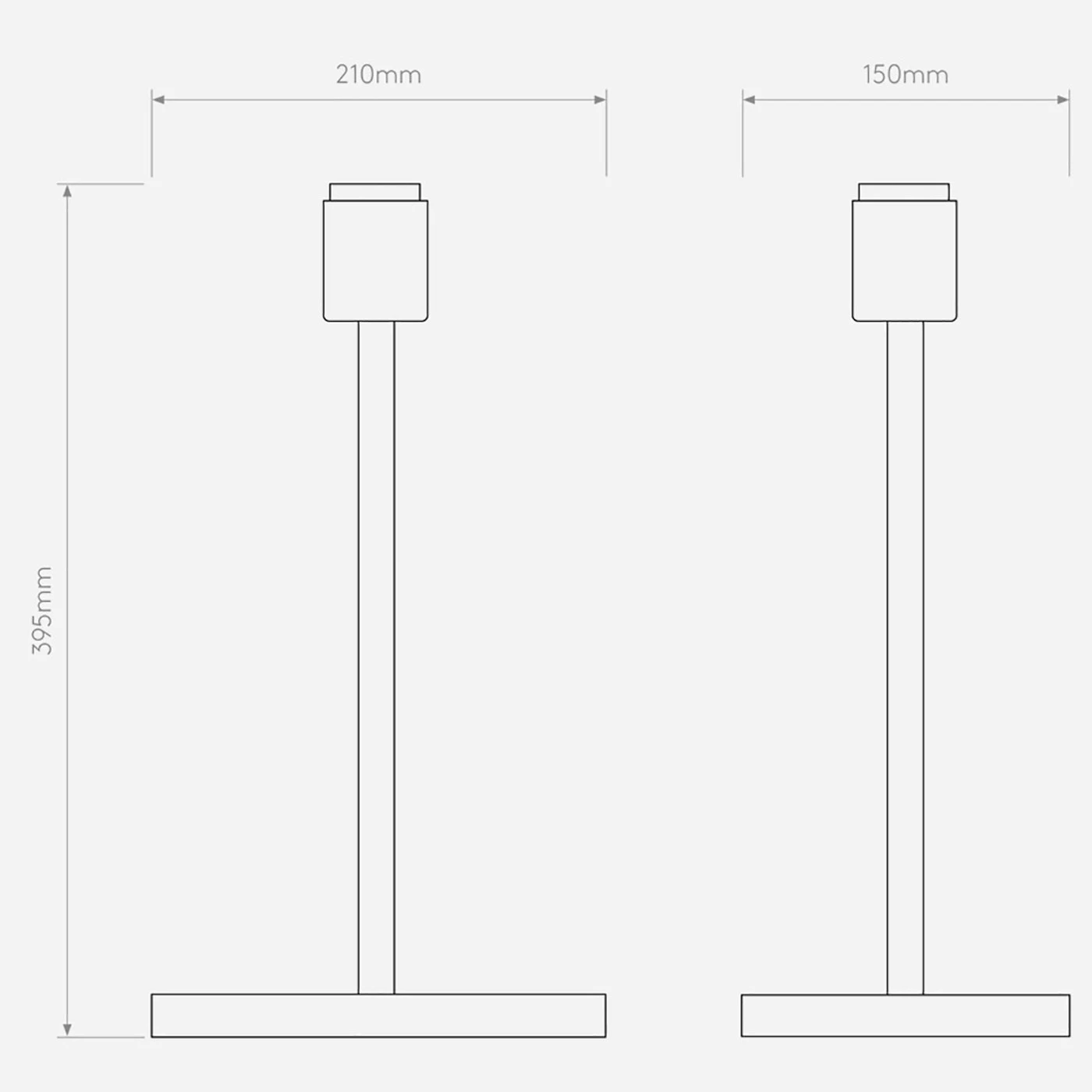 Astro Park Lane Table Tapered Oval Tischleuchte 5 Astro Park Lane Table Tapered Oval Tischleuchte – Bild 3