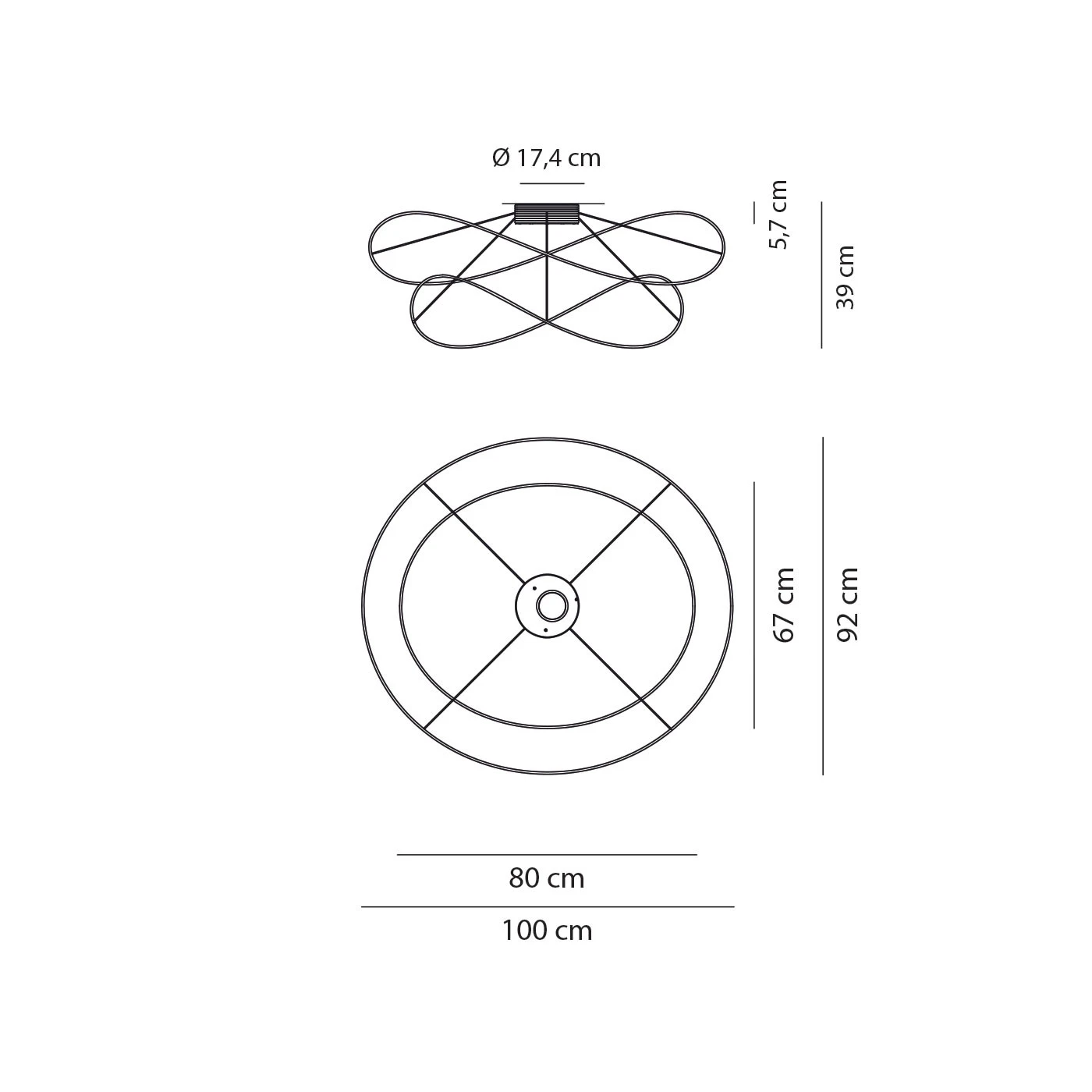 Axolight Hoops PL2 4 Axolight Hoops PL2 – Bild 2