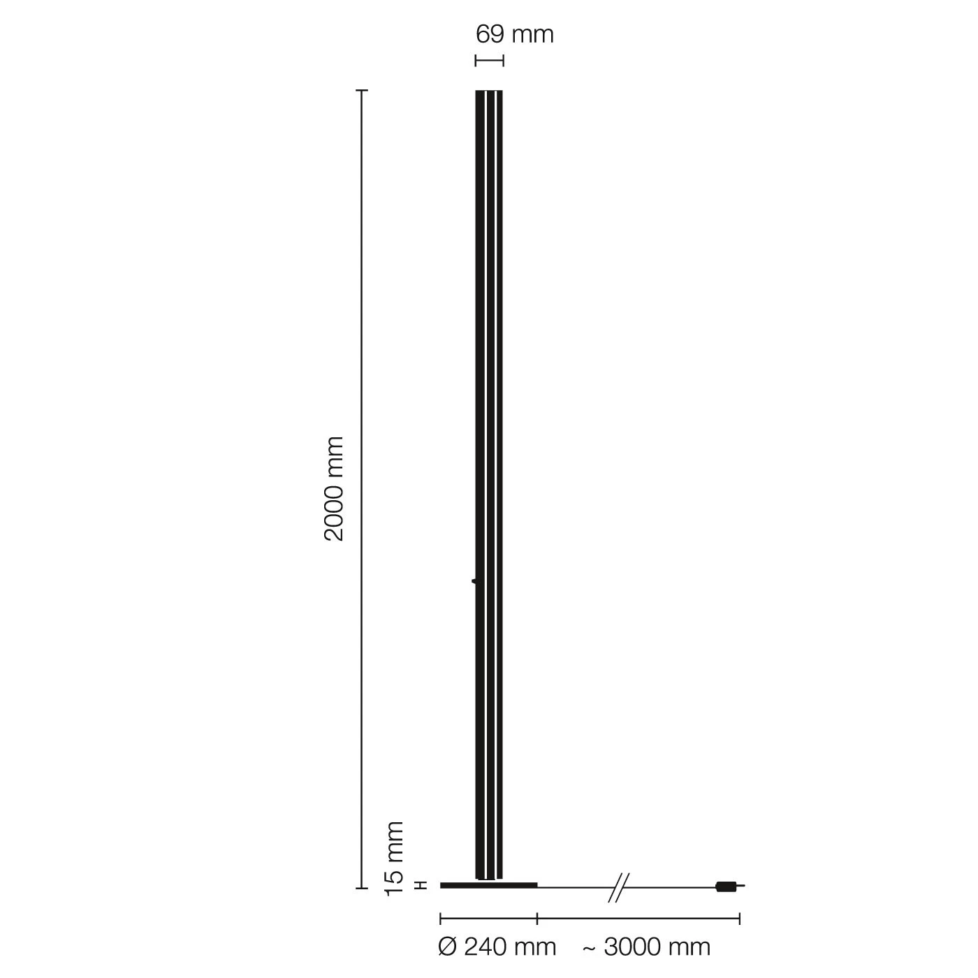 Belux Ypsilon-04 LED 5 Belux Ypsilon-04 LED – Bild 3