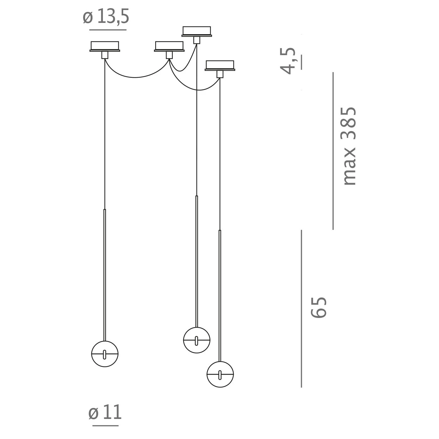 Cini & Nils Convivio Sopratavolo Tre 5 Cini & Nils Convivio Sopratavolo Tre – Bild 3