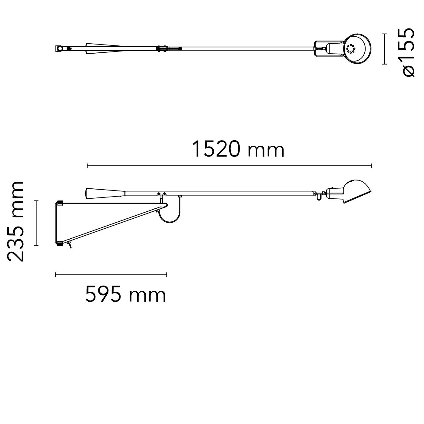 Flos 265 Small 5 Flos 265 Small – Bild 3