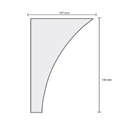 Flos Pochette Up/Down LED -Beste Lichtgeschäft 003 Flos Pochette Up Down LED Wandleuchte technische Zeichnung 68b9a0573794e74f29ddb18f9eb1477a